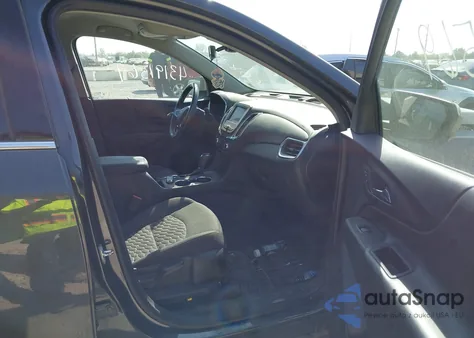 2020 Chevrolet Equinox Fwd Lt 1.5L Turbo from USA, damaged, VIN 3GNAXKEV9LS608359